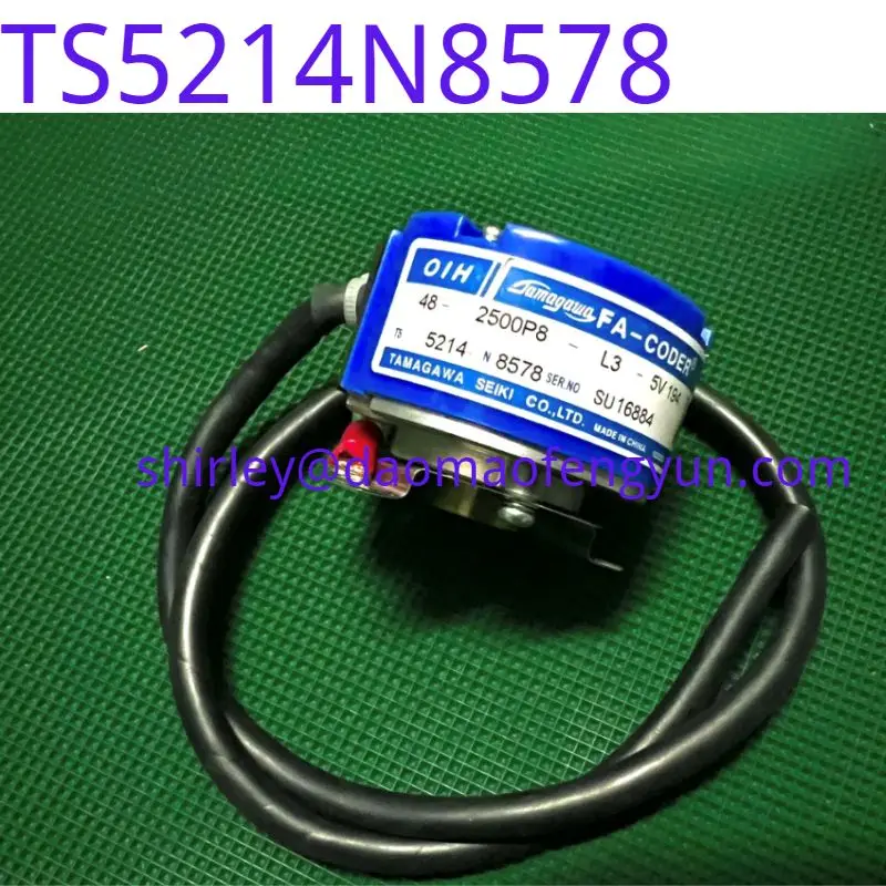 Used TS5214N8578 48-2500P8-L3 Provincial Line Incremental Encoder