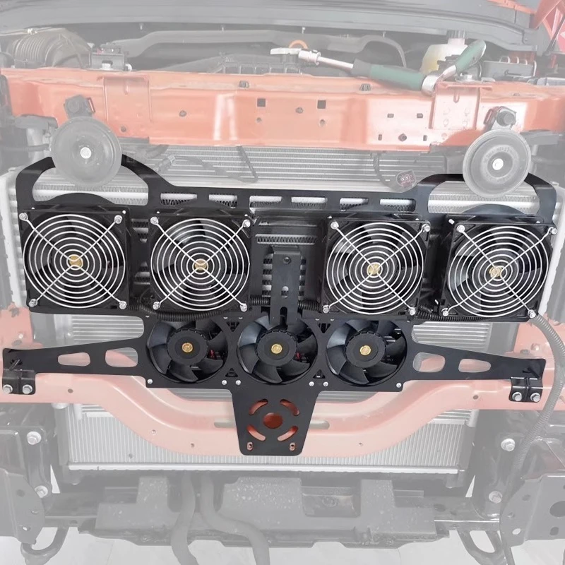 Suitable for tank 300 gearbox cooling fan intercooler fan water tank with ventilation and cooling accessories