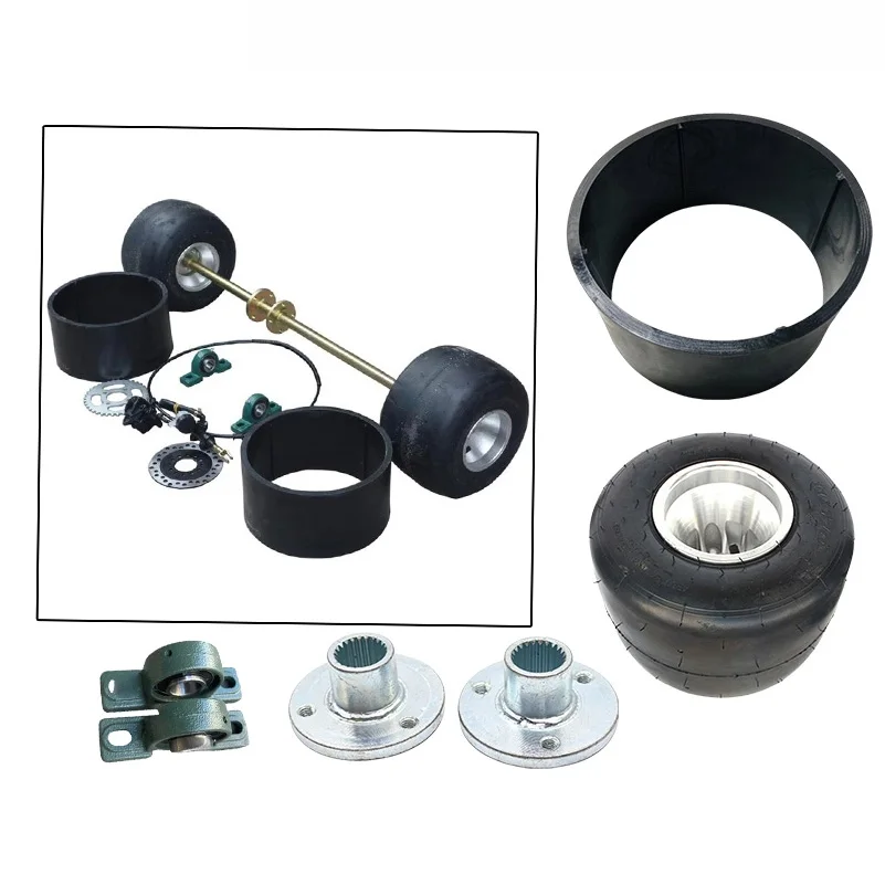 

11x7.10-5 Buggy Quad Bike 50cc 110cc 150cc 200cc Cargo ATV Go kart 5 inch tire Rear Axle Suspension Drift
