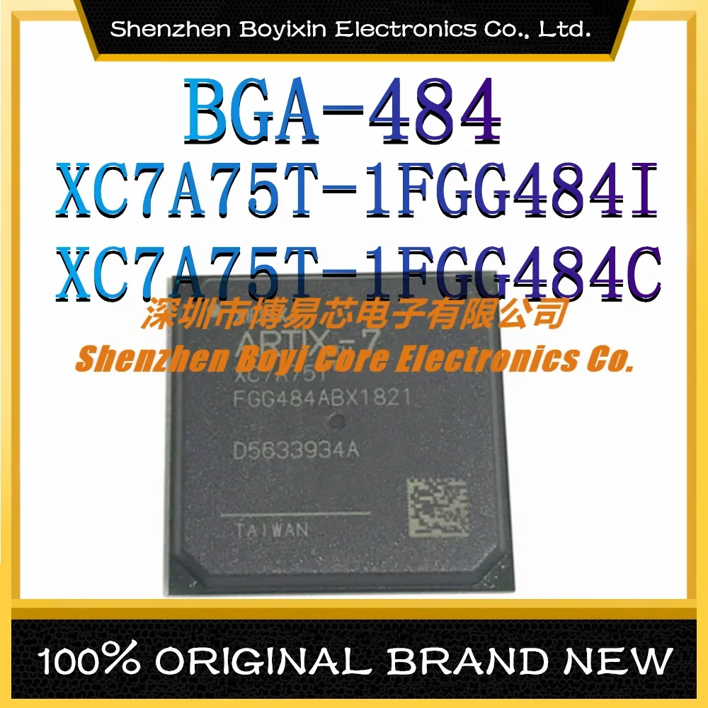 XC7A75T-1FGG484I XC7A75T-1FGG484C Package: BGA-484 New Original Genuine