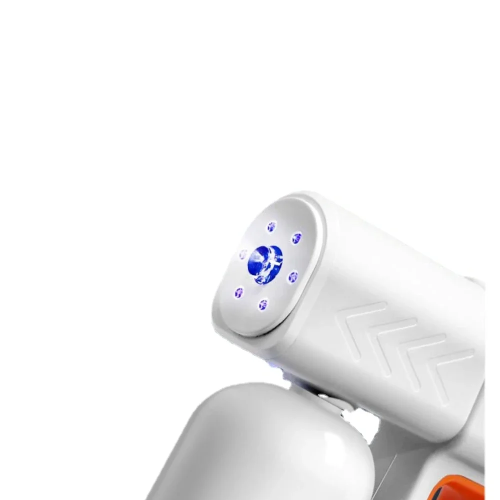 Disinfection spray gun Nano blue light spray gun Hypochloric acid special atomizer household hand-held electric alcohol spray