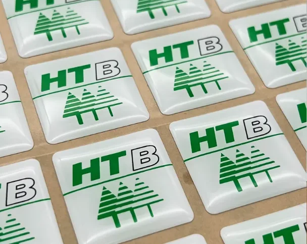 50PCS Customized resin crystal epoxy dome stickers, personalized car labels, strong adhesive packaging labels