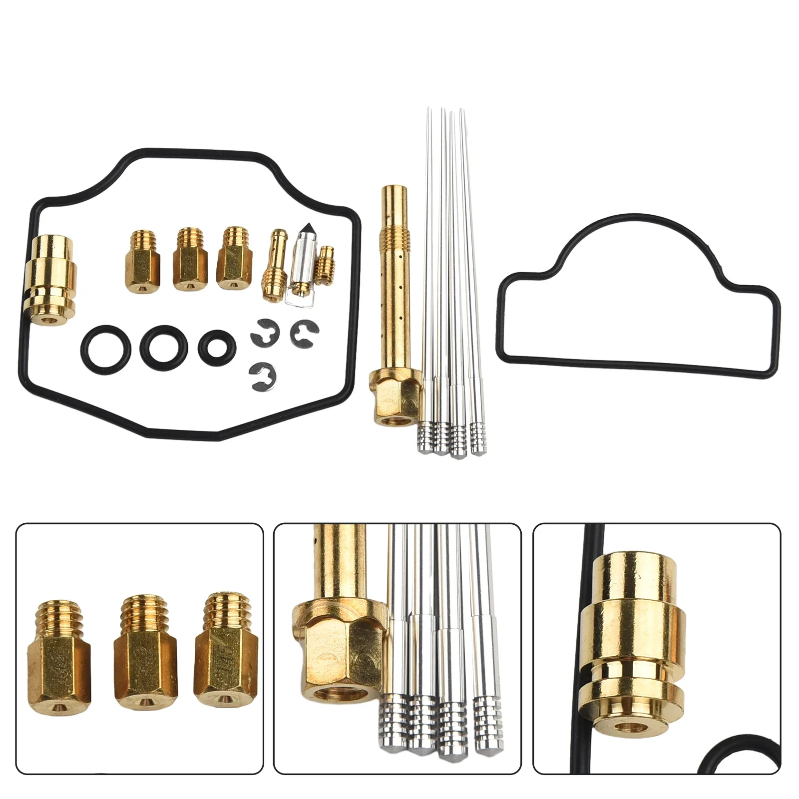 High Quality Carburetor Repair Kit For Suzuki RGV250 Gamma VJ21 1988 1991 VJ22 1991 1996 Long Lasting Durability