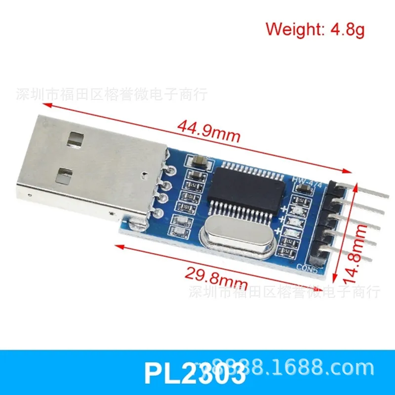 CP2102 + PL2303HX + CH340GD cabo de download USB para TTL USBSerial Port Converter Module 3Set