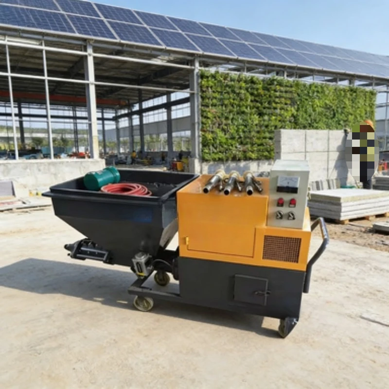 

Stable Performance Mortar Spraying Machine for Wall Plastering