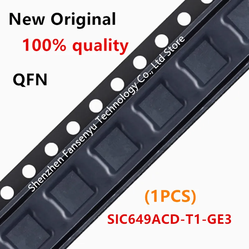 

(1piece)100% New SIC649ACD-T1-GE3 SIC649ACD SIC649A QFN-31