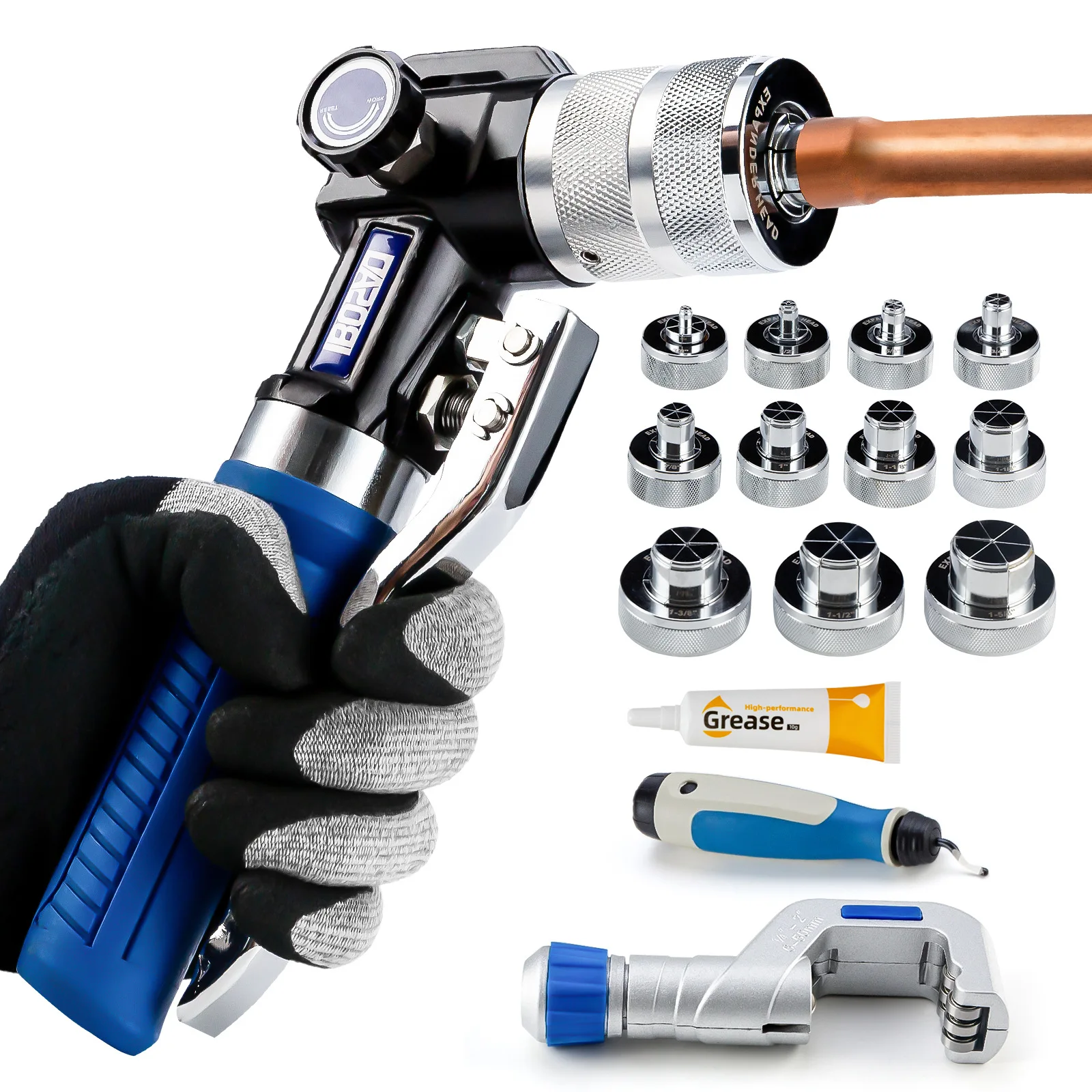 Hydraulic expansion tube CT-300A/M expansion tube copper tube aluminum tube refrigerator air conditioning refrigeration