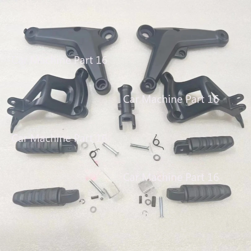 For QJMOTOR SRV 600 SRV600 Front and rear pedal brackets for QJ600-12B  front and rear pedals