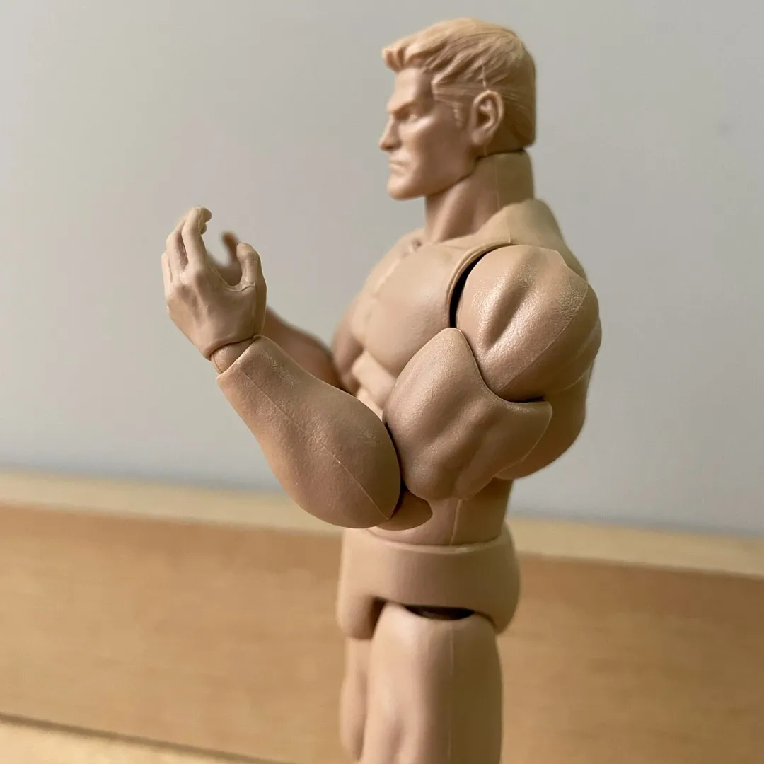 

Оригинальный Gwtoys G001 масштаб 1/12, мужской мускулистый корпус, супергибкая подвижная кукла, 6 дюймов, экшн-фигурка, модель игрушки, рождественские подарки