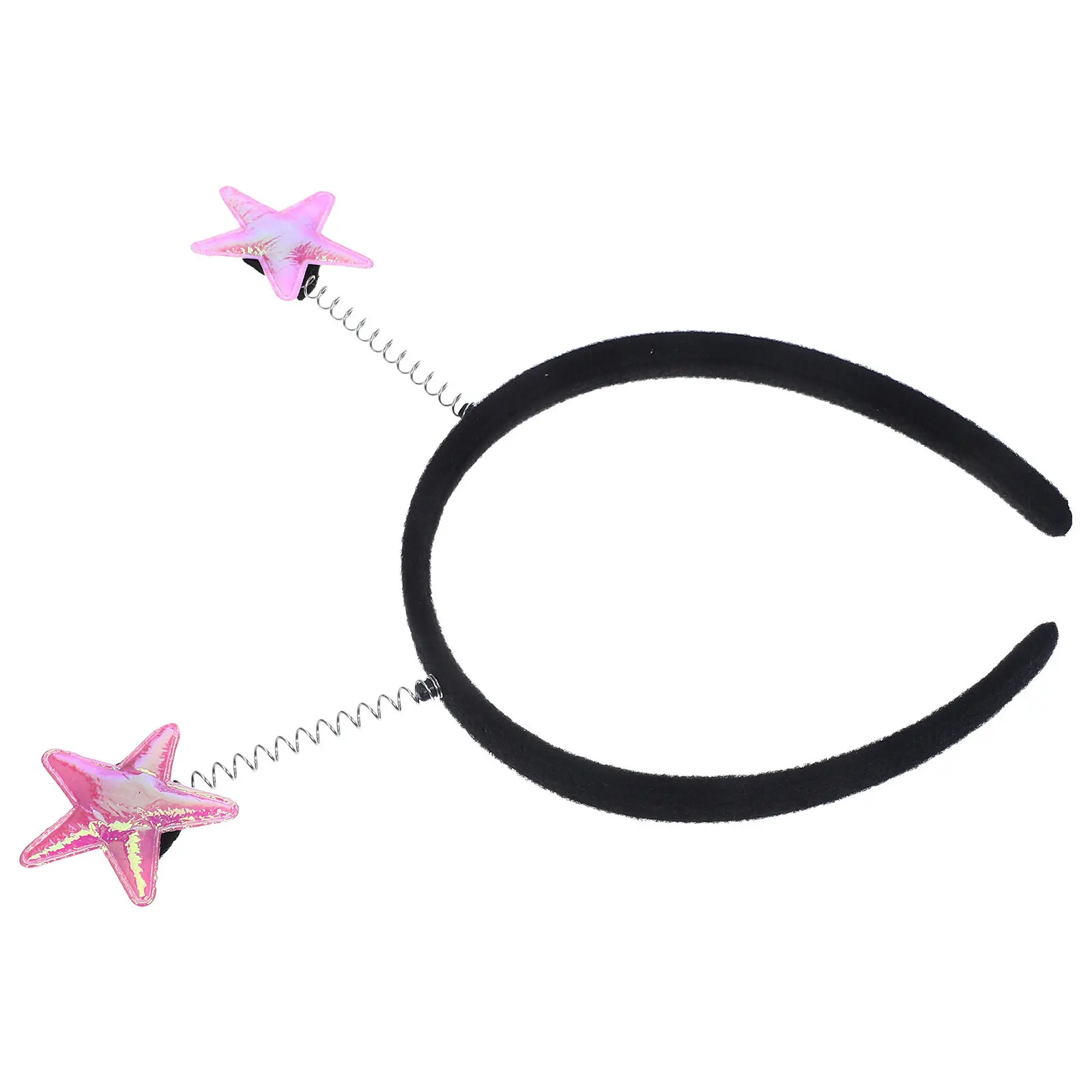 

Adorable Five Pointed Star Headband for Women and Girls Perfect for Party Holiday Engagement Birthday Celebration Fashion Hair