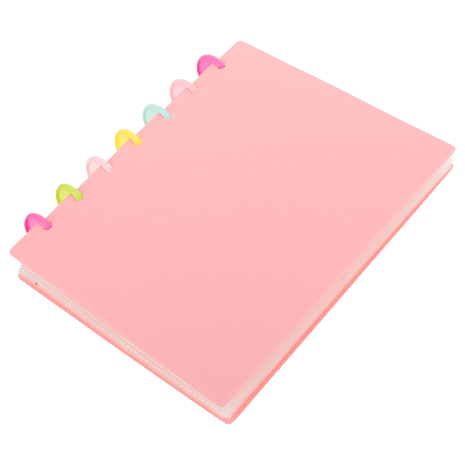 

Lovely Mini Decorative Diy Small Holder Cards Pictures Family Wedding Christmas Gift Portable Album With Transparent Insert Bags