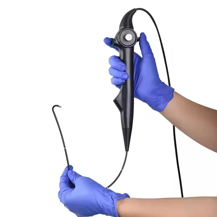 Disposable urinary endoscope catheter for animal hospital