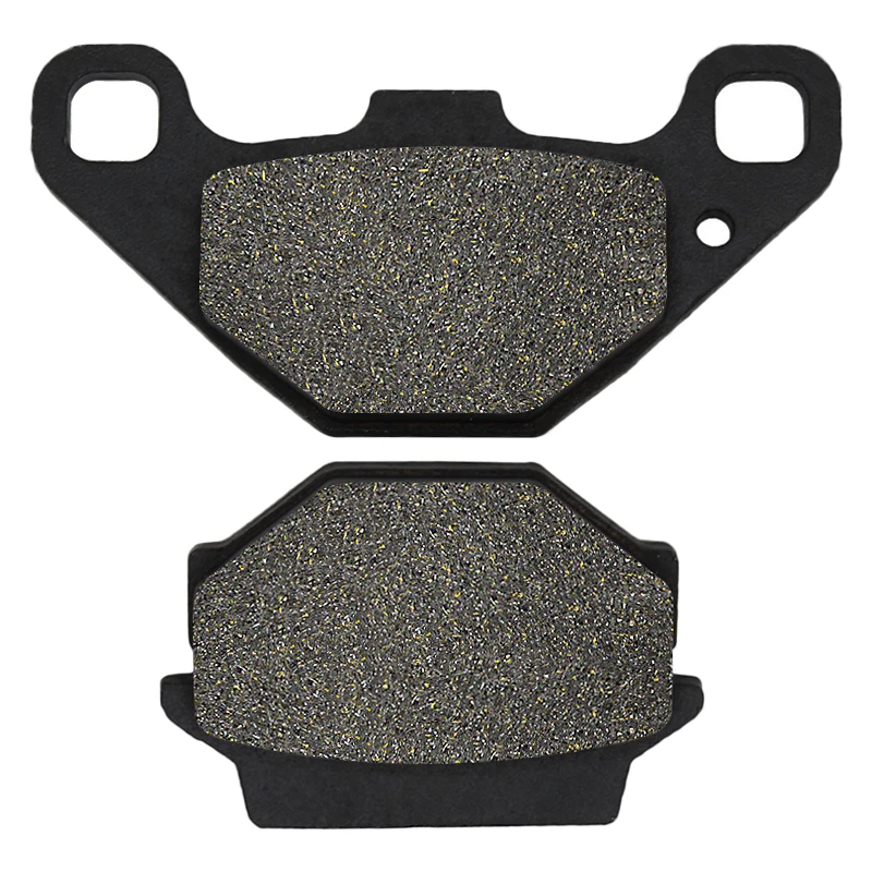 

Cyleto Motorcycle Front Brake Pads for Kawasaki Bayou KLF 300 GPZ305 GPZ400R ZX400 GPZ500S EX500 ZL400 ZR400 ZR550 FX400R GT550