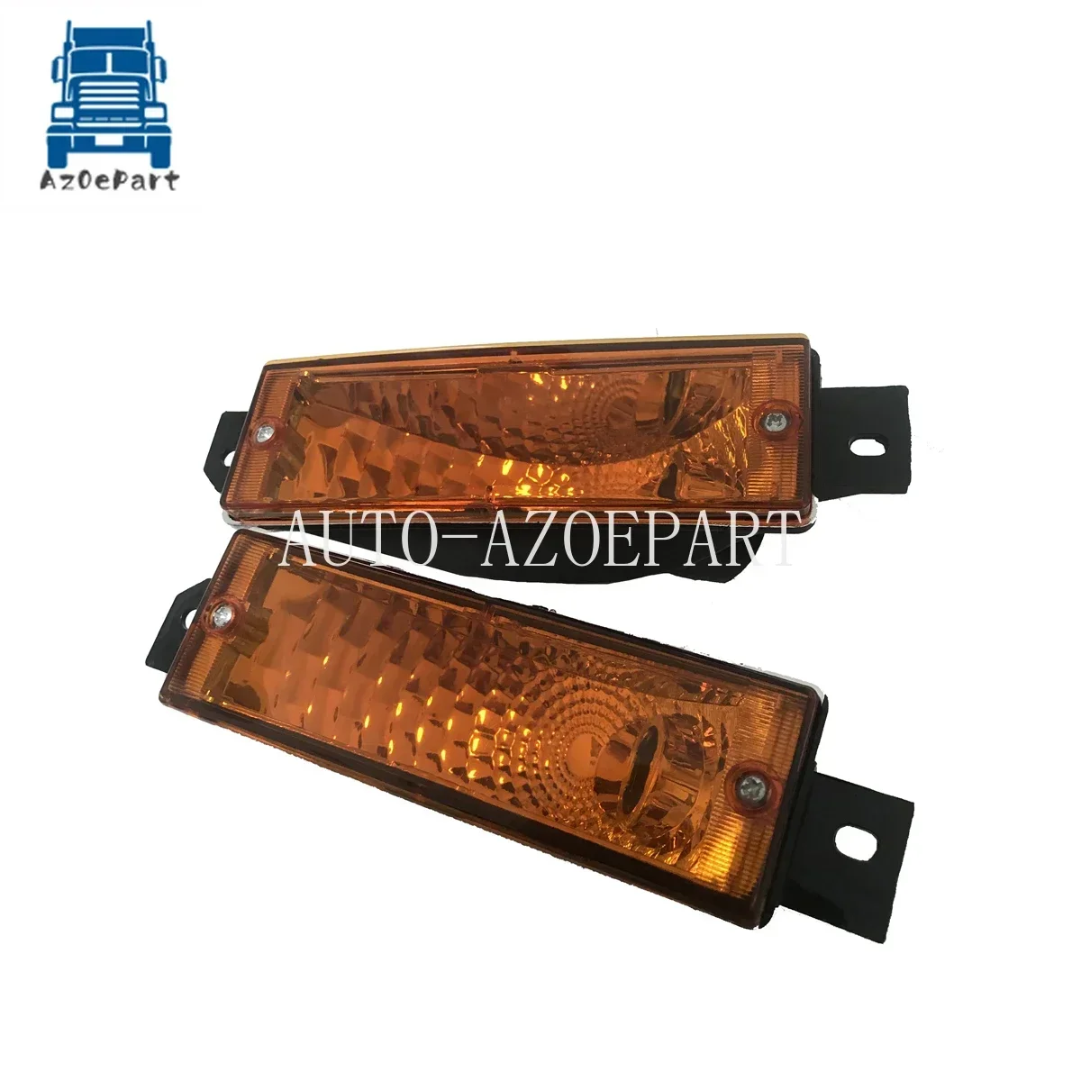 Reflector de luz antiniebla del parachoques delantero, intermitente para BMW E30