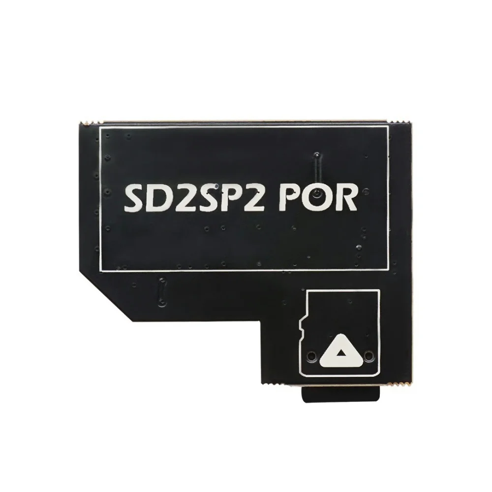 SD2SP2 POR TF Adapter czytnika kart SD do Gamecube NGC NTSC Port szeregowy 2-złota powierzchnia HQ ENIG 1 SZTUK/5 SZTUK/10 SZTUK