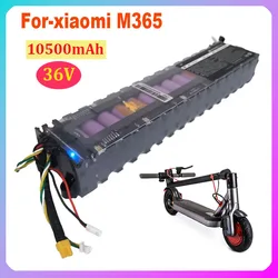 36V18650Power Battery for Xiaomi M365 Electric Scooter Special Battery Pack10500mAh Li-ion Battery with Waterproof Bluetooth BMS