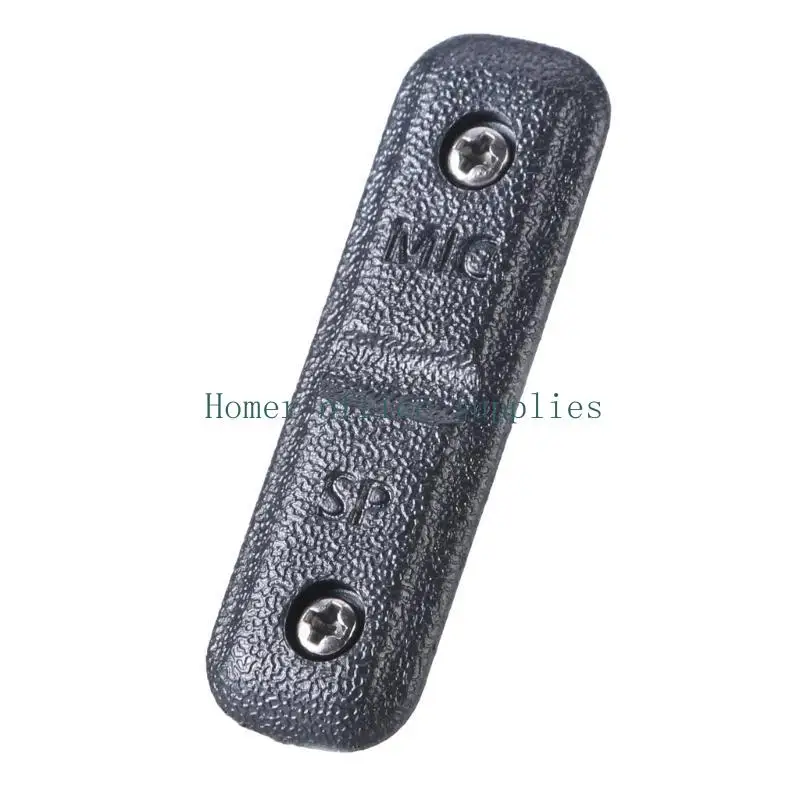 K43B Two Way Radio Rear Back Clamp Walkies Talkie Belt Clip for IC-F3003 Walkies Talkie