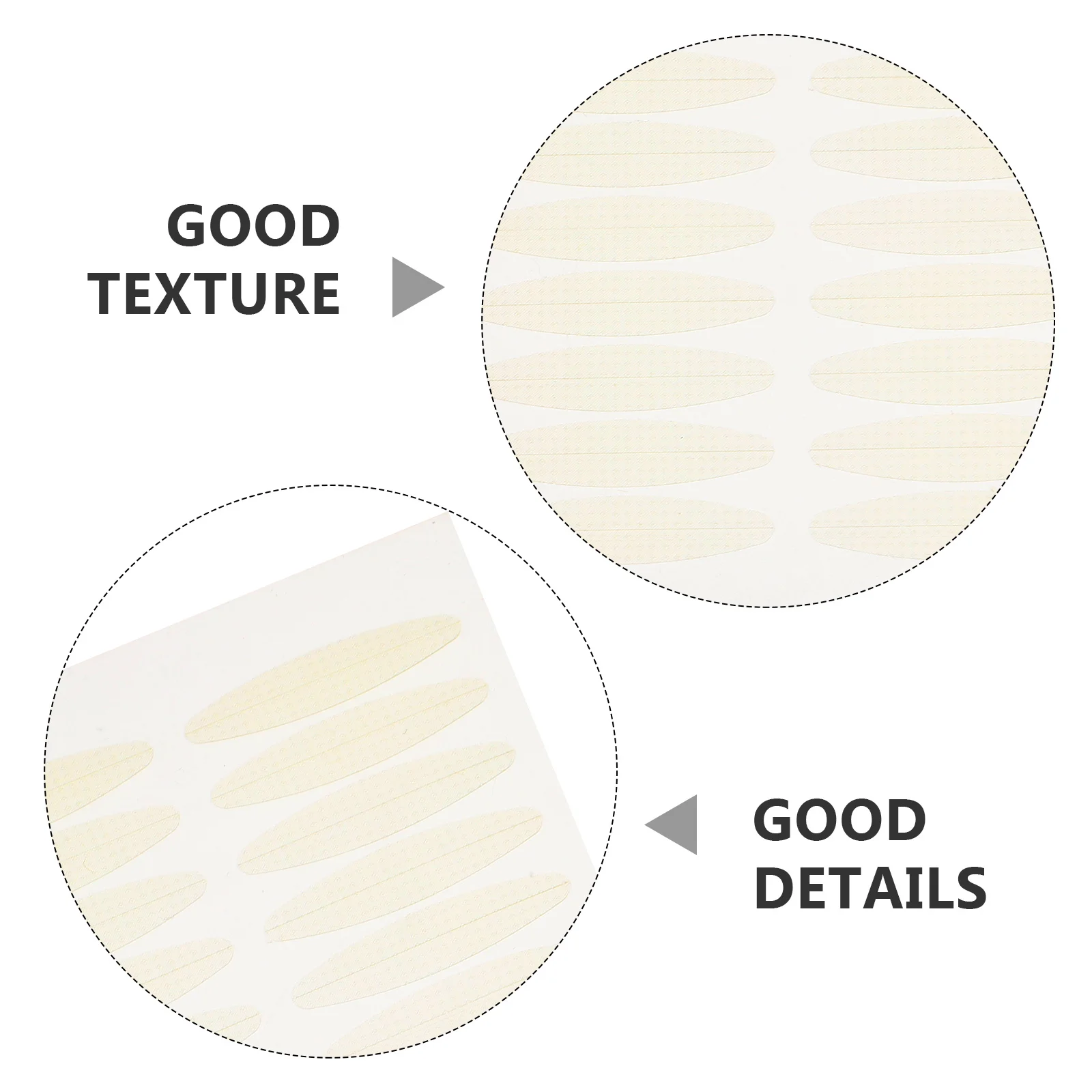 50 ورقة غير مرئية ماتي شريط لاصق للجفن مقاوم للماء سليم مزدوج الجفن صانع غطاء طبيعي رفع ملصقات عيون مقنعين #5