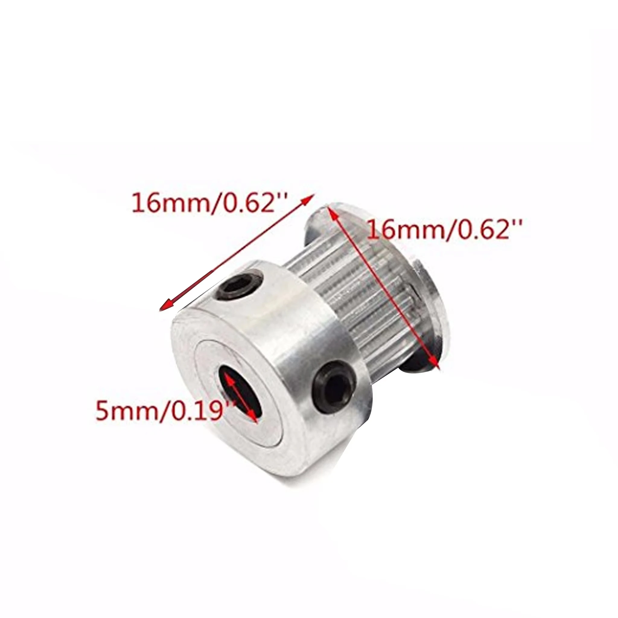 NEMA17 Stepper Motor 17HS4401S +2GT-20-5 1.5A 40N.cm Non-Captive 4-Lead for 3D Printer CNC Machine