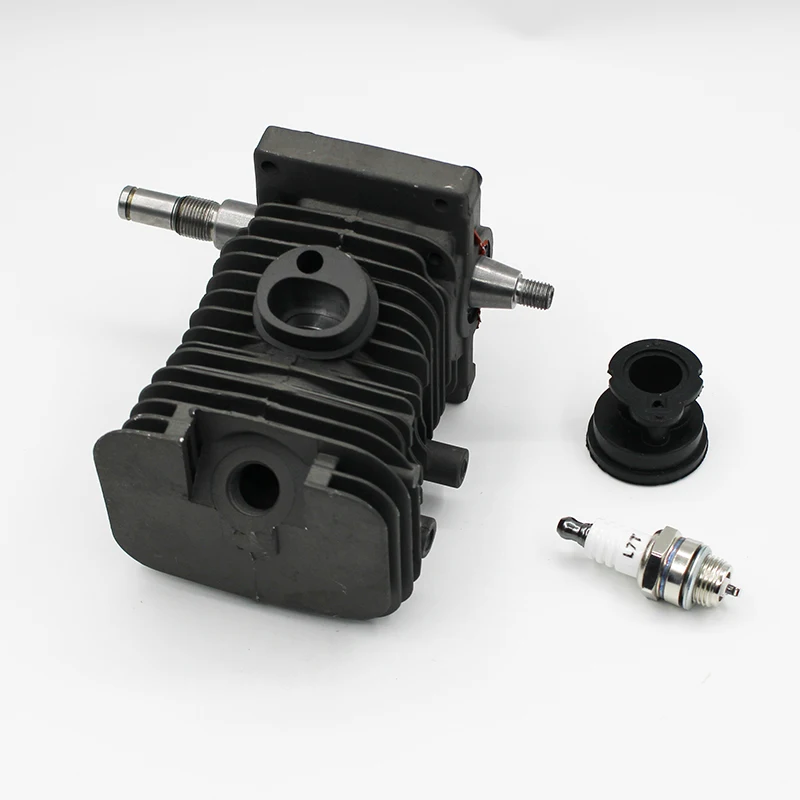 38mm & 37mm Kettensäge Motor Motor Zylinder Kolben Kurbelwelle Kit Fit Für Stihl MS180 MS170 MS 180 170 017 018 Garten Werkzeuge Teile