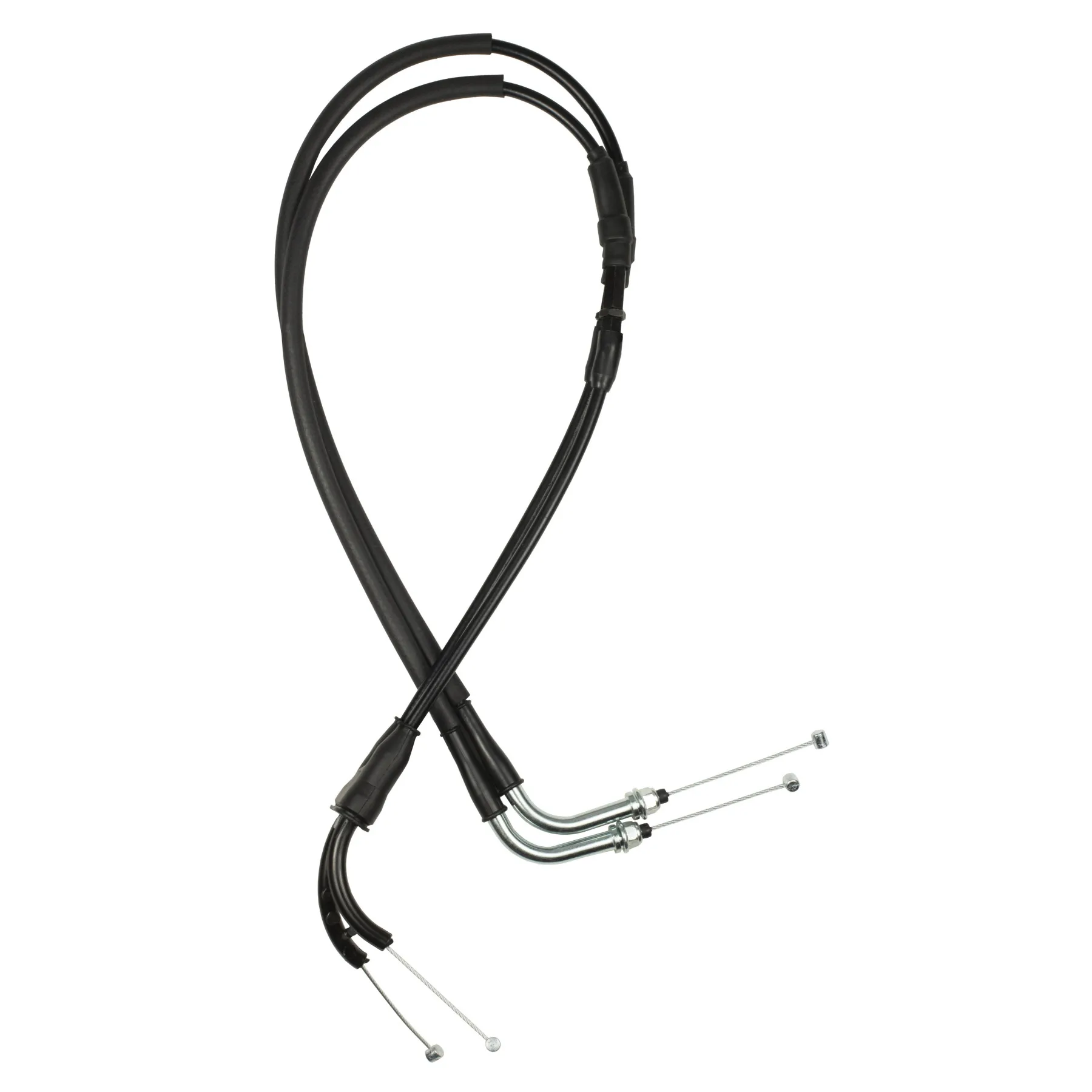 MotoMaster 65620722B Throttle Cable SET A B (OPEN and CLOSE) for Ducati Multistrada 1200 S (2010-2014)