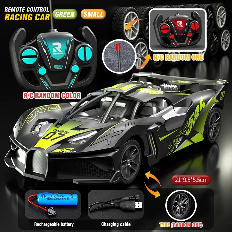 1/20 Rc Racing Car High Speed Drift Cars Radio Controlled Sports Vehicle Toy Electric Model Children Toys for Boys Kid Gifts