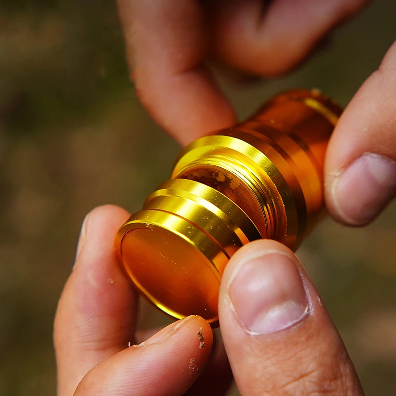 Outdoor Portable Mini Alcohol Lamp Metal Mini Heating Liquid Stove Survival Camping Hiking Excellent