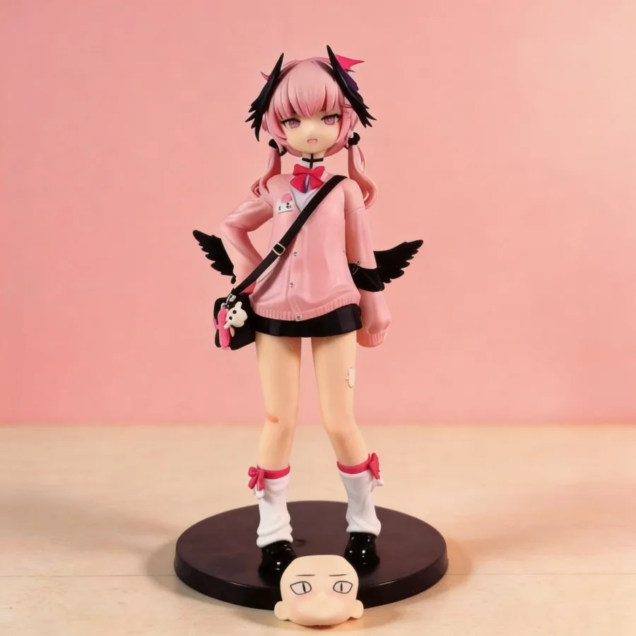 

Anime Blue Archive Shimoe Koharu Figure 21cm GK Statue Collectible Model Toy Desktop Ornament for Fans Home...