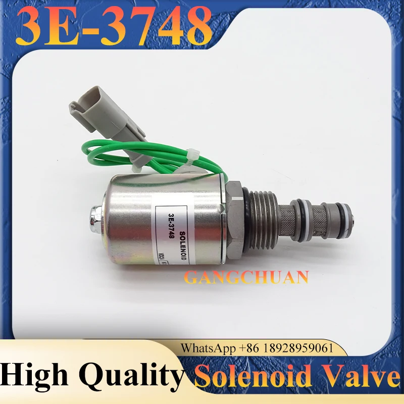 

Электромагнитный клапан 24 В 152-8340 3E-3748 1528340 3E3748 для экскаватора 320B 322B 325B 330B