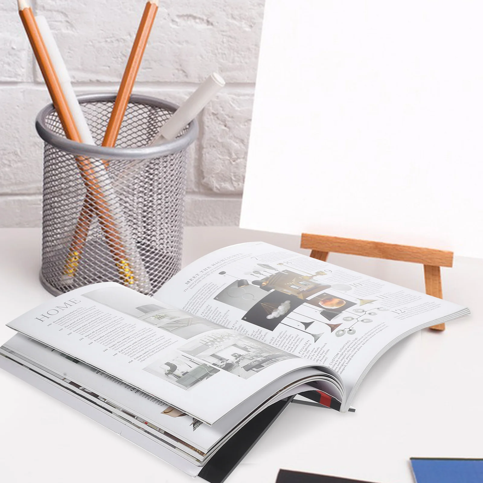 

Book Stand for Display Reading Cooking Recipes X Shaped Acrylic Book Holder Rack for Bible Storybooks Desk Home Student