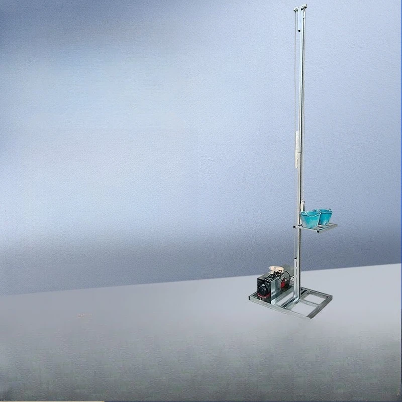 

Roman column inverted column hoist mortar concrete feeder