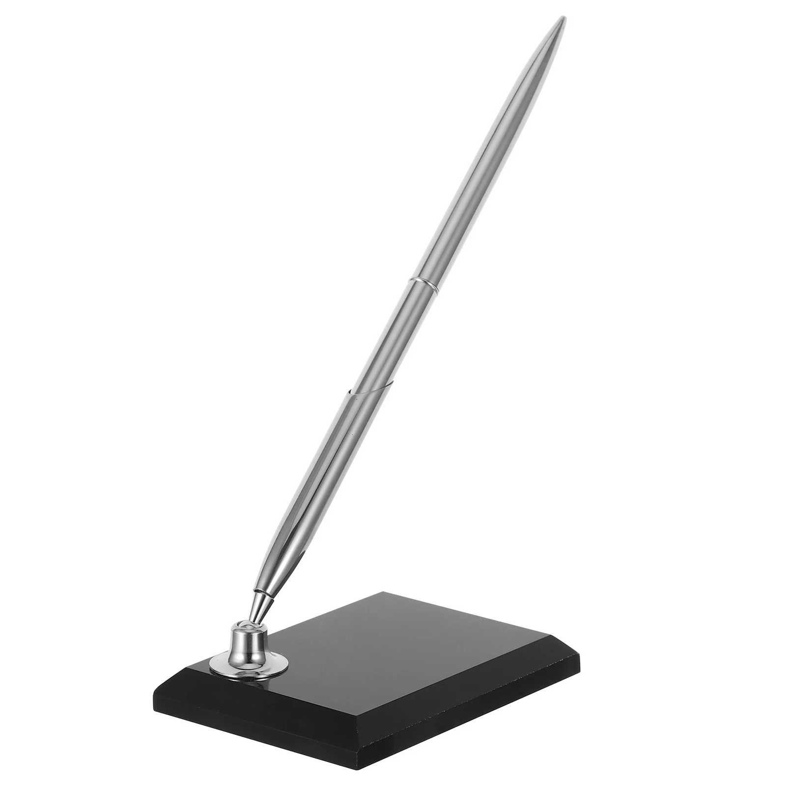 

Desk Signing Ballpoint Pen Acrylic Base Smooth Writing Business Office Reception Counter Wedding Guest Book Sign in Pen