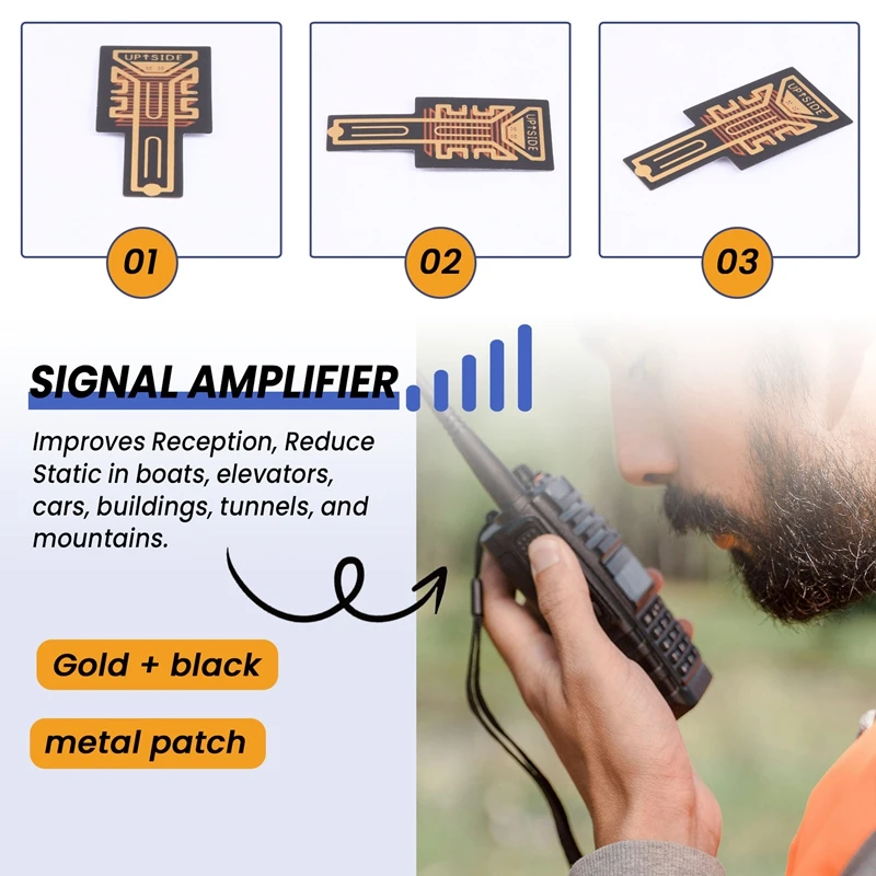 Adesivi per l'aumento del segnale amplificatore di segnale portatile SP11 Pro amplificatore di segnale per telefono cellulare adesivo Booster per Antenna