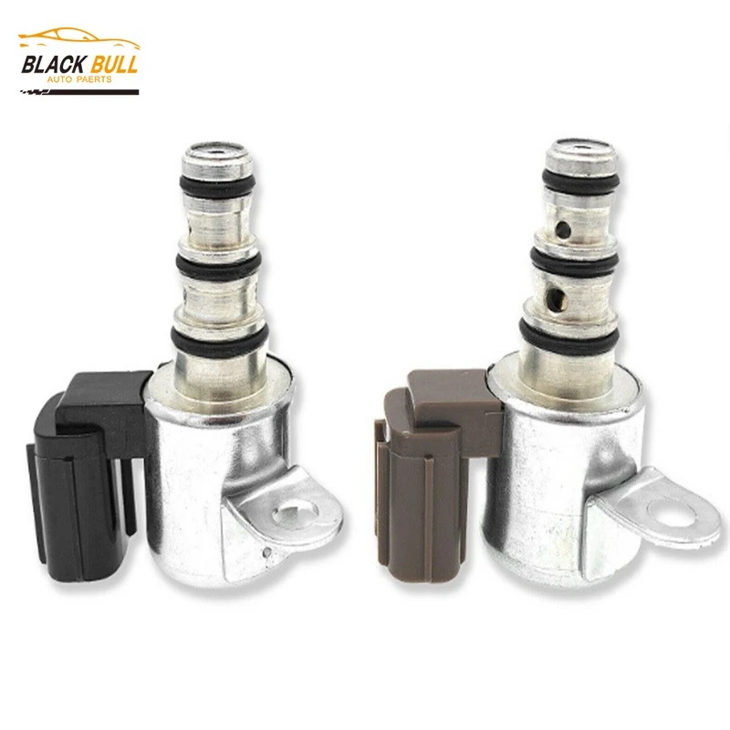 

28500P6H003 28500-P6H-013 2PCS Gearbox Solenoid Valve For Honda Accord 2003-2004