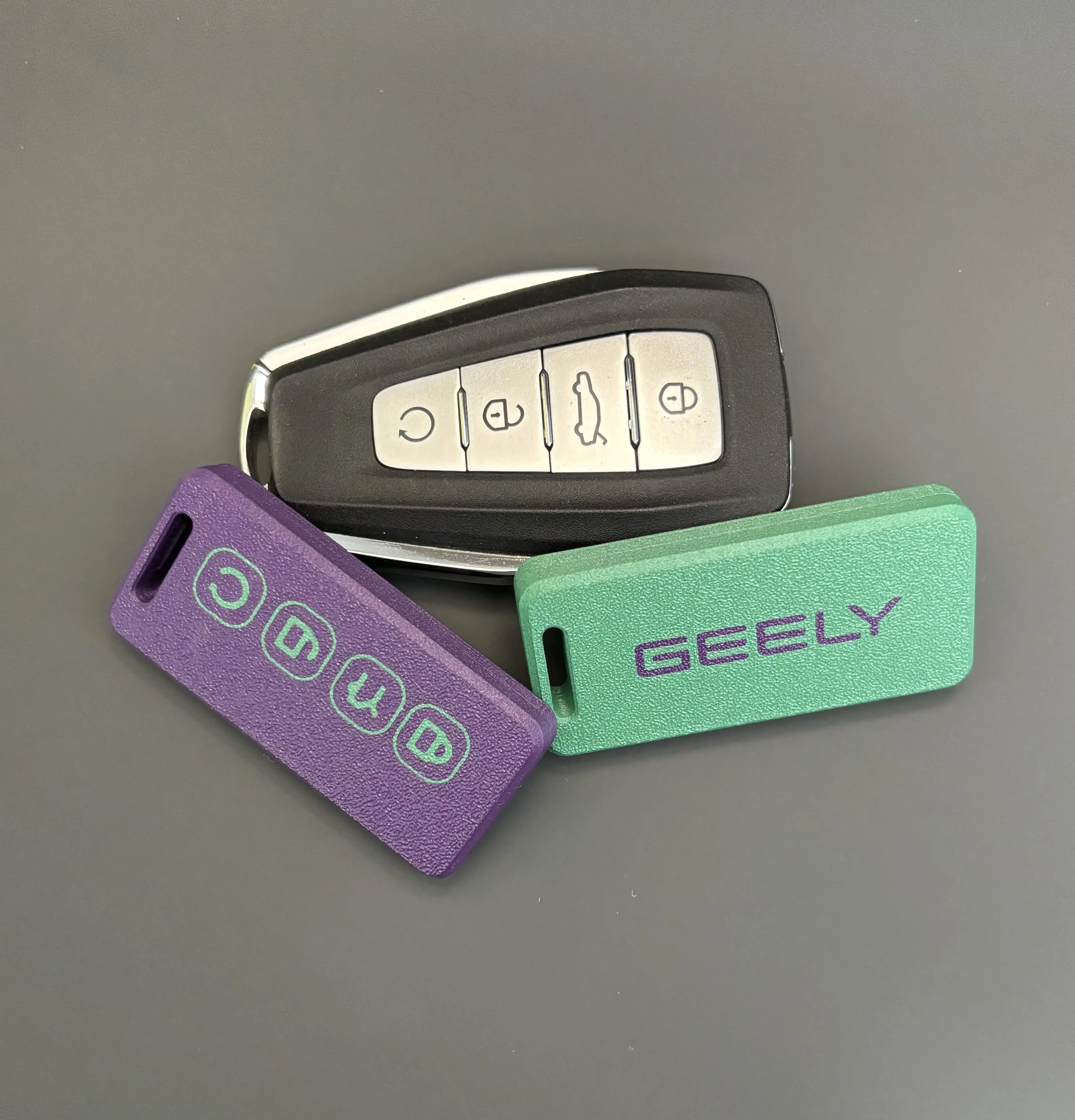 Suitable for Geely Emgrand Jiaji Vision Star Ruibo Ruixing Yue L Boyue L Haoyue ICON Galaxy Key Modification