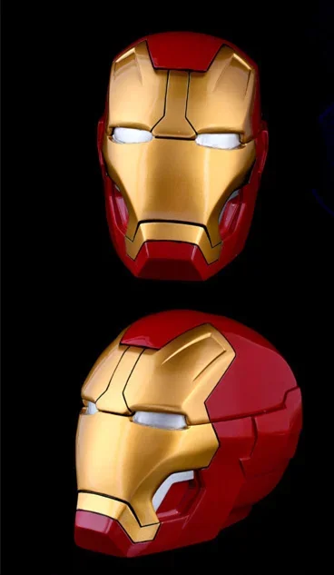 

[Disney] superhero ironman ashtray figure Collection model toy kids child adult gift high quality