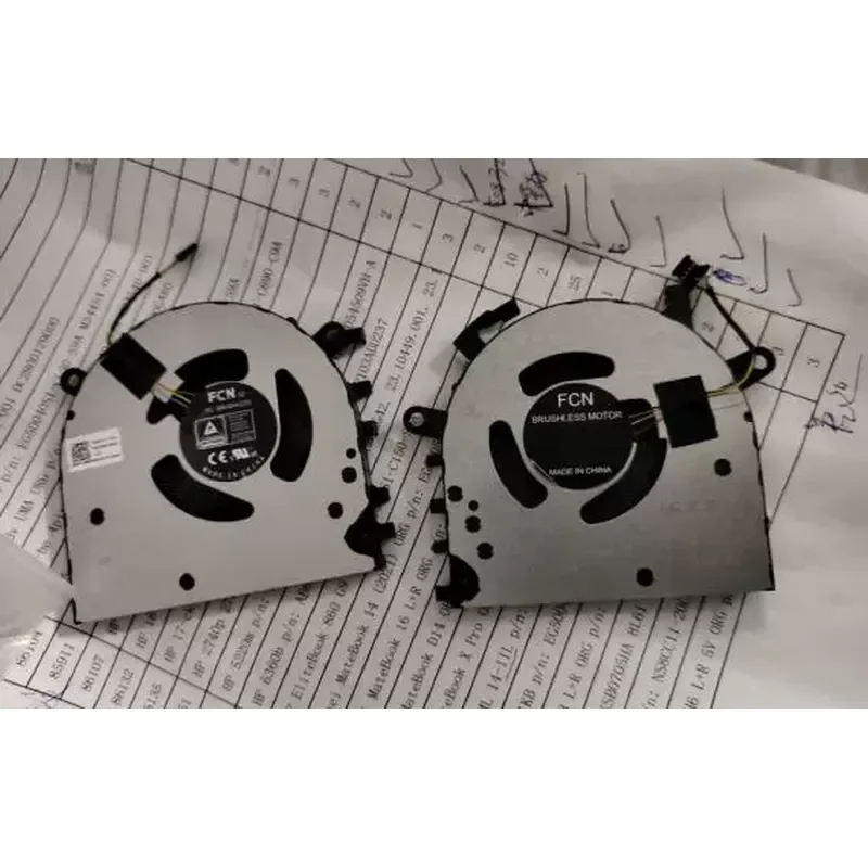 Fan for Lenovo IdeaPad 5 Pro 16 14 5 Pro-16IHU6 5-16ACH6