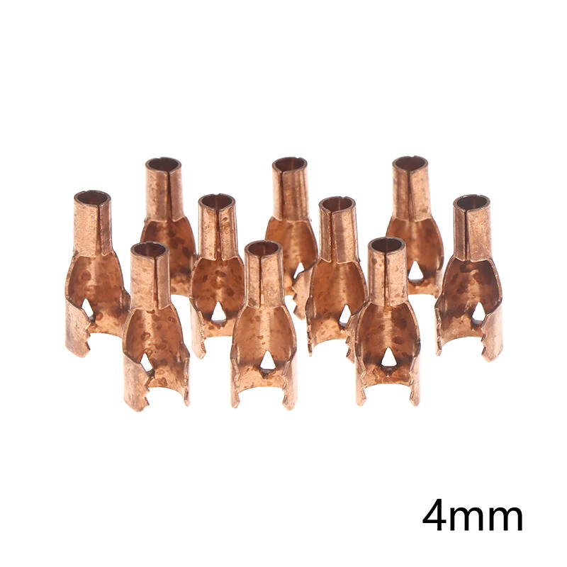 

10pcs Ignition Transformer Connector Ceramic Ignition Pin Copper Connector Ignition High Voltage Wire Connector Wire Terminal