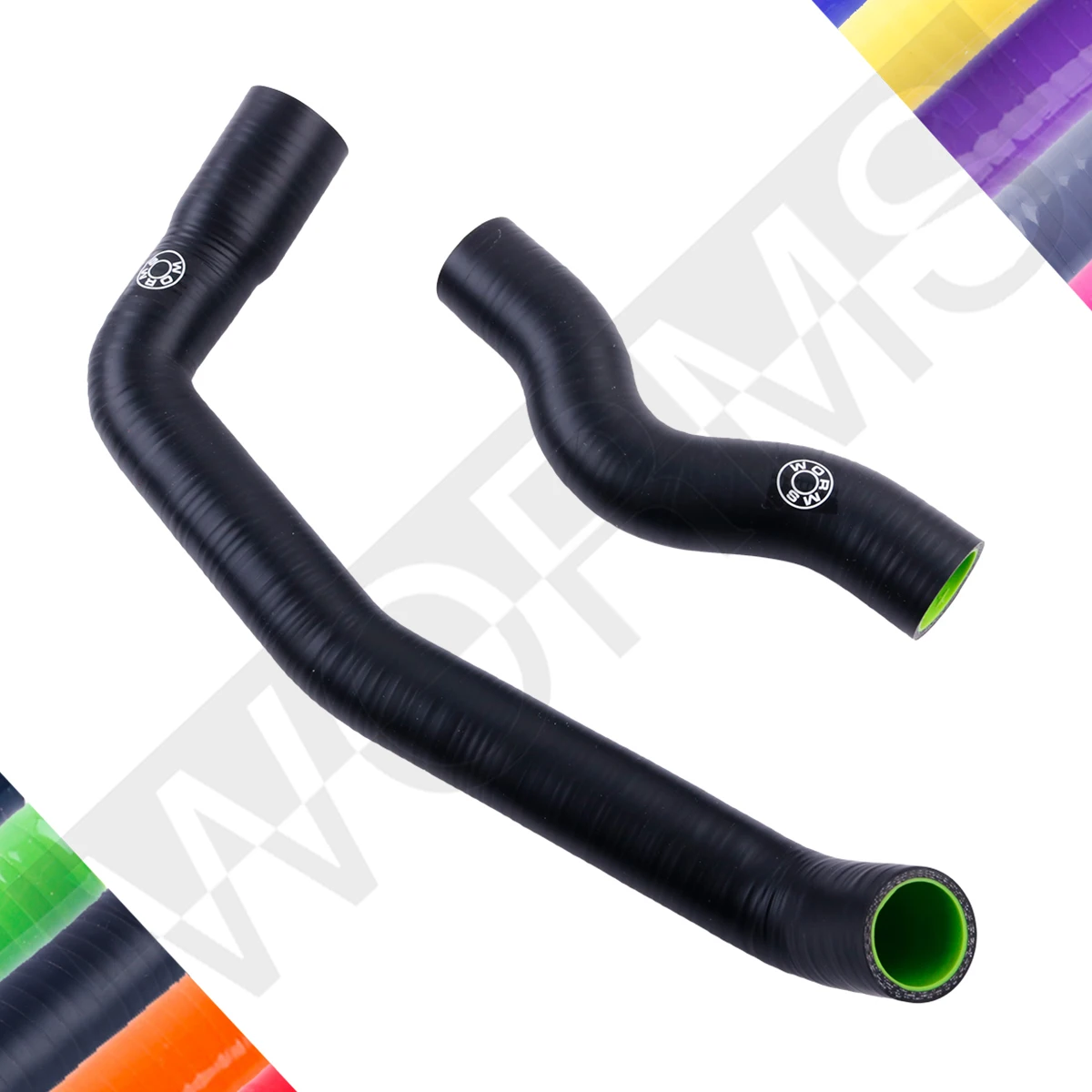 Silicone Radiator Coolant Hose Kit for Nissan Skyline GTST GTS R32 RB20DET 1989-1993 1990 1991 1992