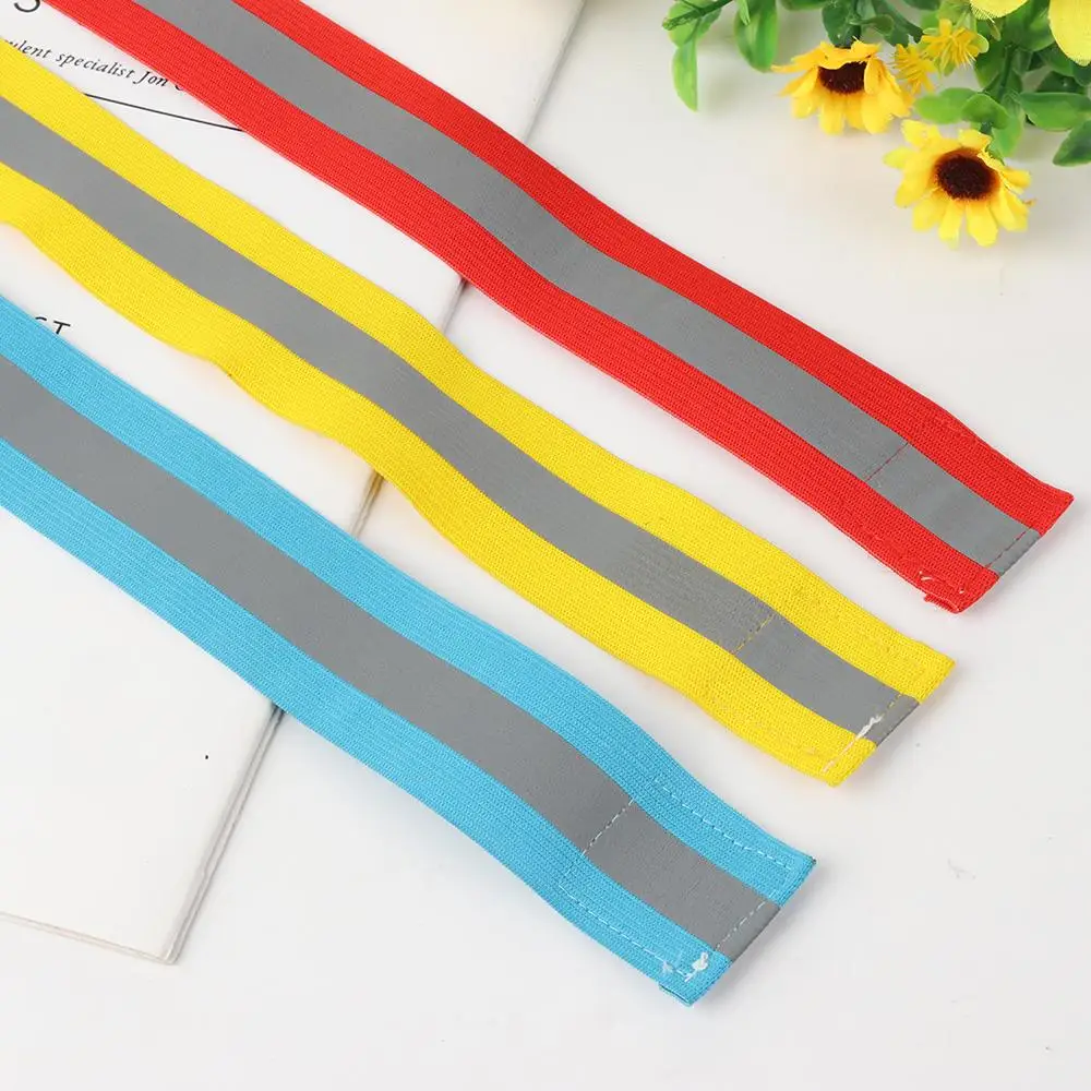 عالية الجودة عاكس معصمه الصيد الملحقات تحذير شارة الدراجة السلامة تنبيه الدراجات شرائط عاكسة الرياضة الشريط