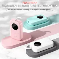 Phomemo D30 Wireless Label Printer Inkless Bluetooth Thermal Label Maker Adhesive Label Sticker Machine DIY Barcode QR Code Tape