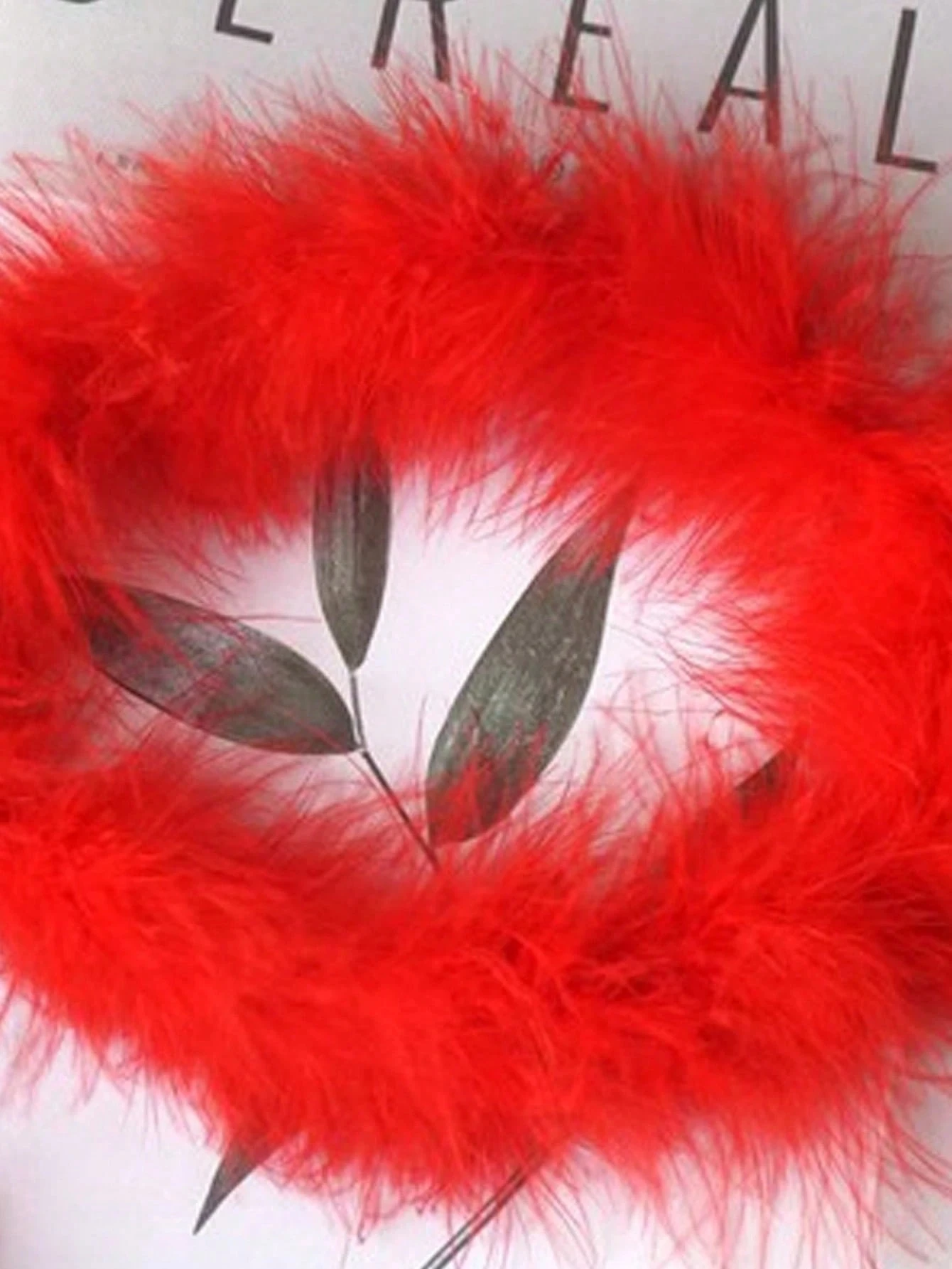 โบอาขนนกมาลาบูสีแดงกุหลาบ ยาว 2 เมตร น้ำหนัก 20 กรัม ขนนุ่มฟู สำหรับงาน DIY งานฝีมือ งานเย็บปักถักร้อย ตกแต่งงานแต่งงาน งานปาร์ตี้ ตกแต่งบ้าน คริสต์มาส