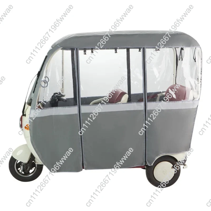 adatto-per-tendalino-triciclo-tenda-antipioggia-tettoia-per-auto