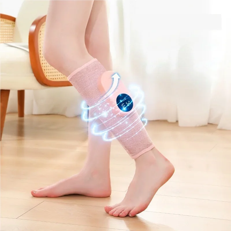 

Air Compression Leg Massager with Calf Wraps for Improved Circulation Swelling & Pain Relief 3 Modes 3 Intensities Leg Slimming
