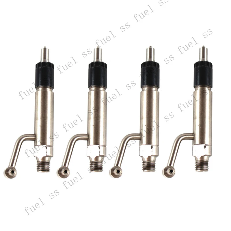 S+ 3D84E 4D84E 4D88E 4TNE88 4PCS Fuel Injectors 729503-53100 For Komatsu WA30-5-X
