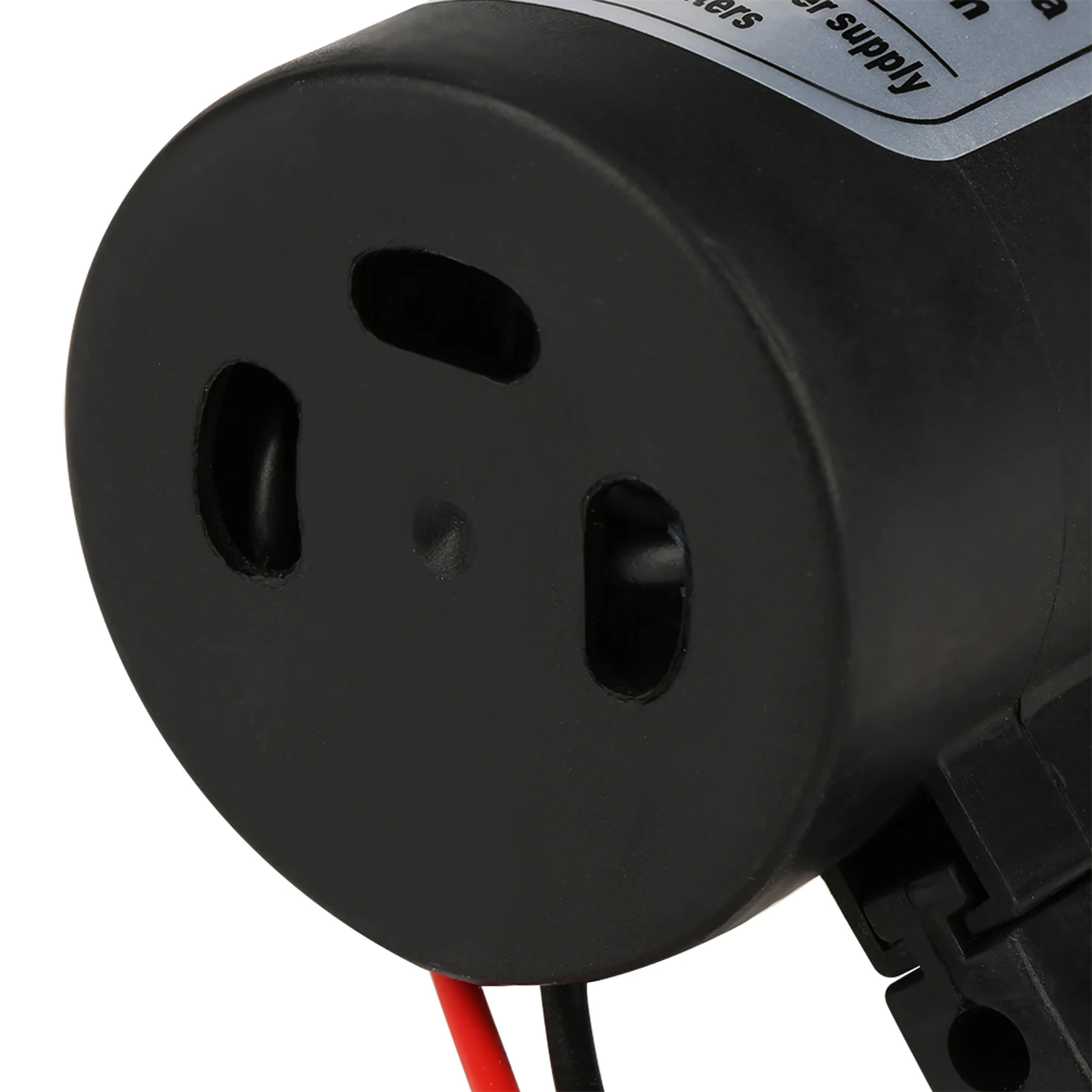 Diaphragm Water Pump, DC 12V 45W Micro Diaphragm Water Self Priming Pump Low Noise 4L/min Flow Black