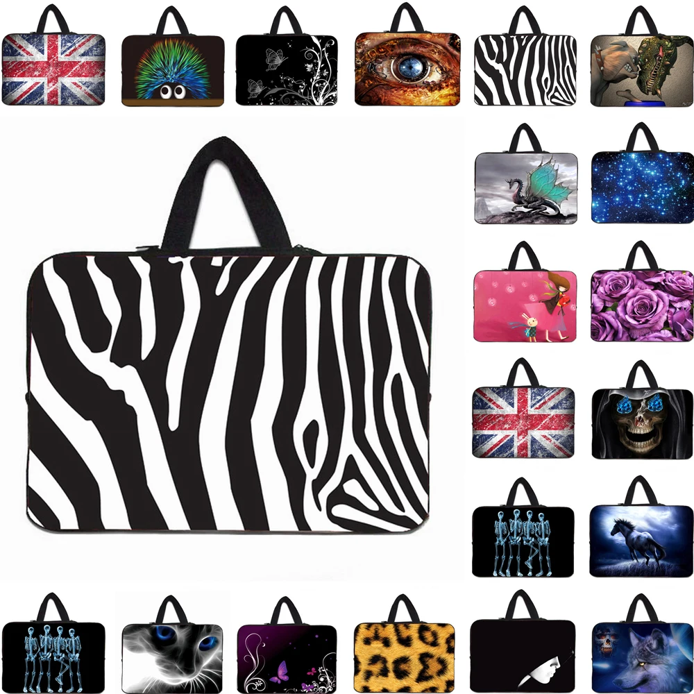 Laptop Sleeve Neoprene - Notebook Bag Mini PC Case Neoprene