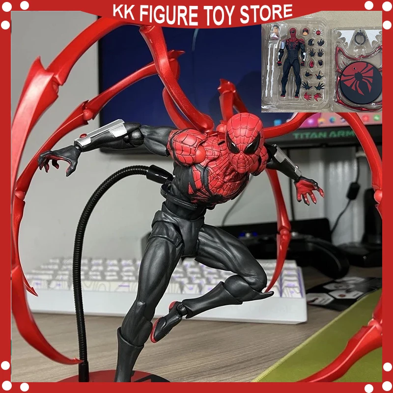 

Игрушки Mess Toys: Фигурка Человека-паука Питера Паркера (Ultimate Neighbor Kaine), модель, подарок, игрушка