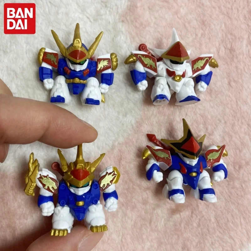 Bandai Mashin Hero Wataru All Generations Ryujinmaru Gashapon Capsule Toys Lineup Style Mini Action Figures Desktop Ornaments