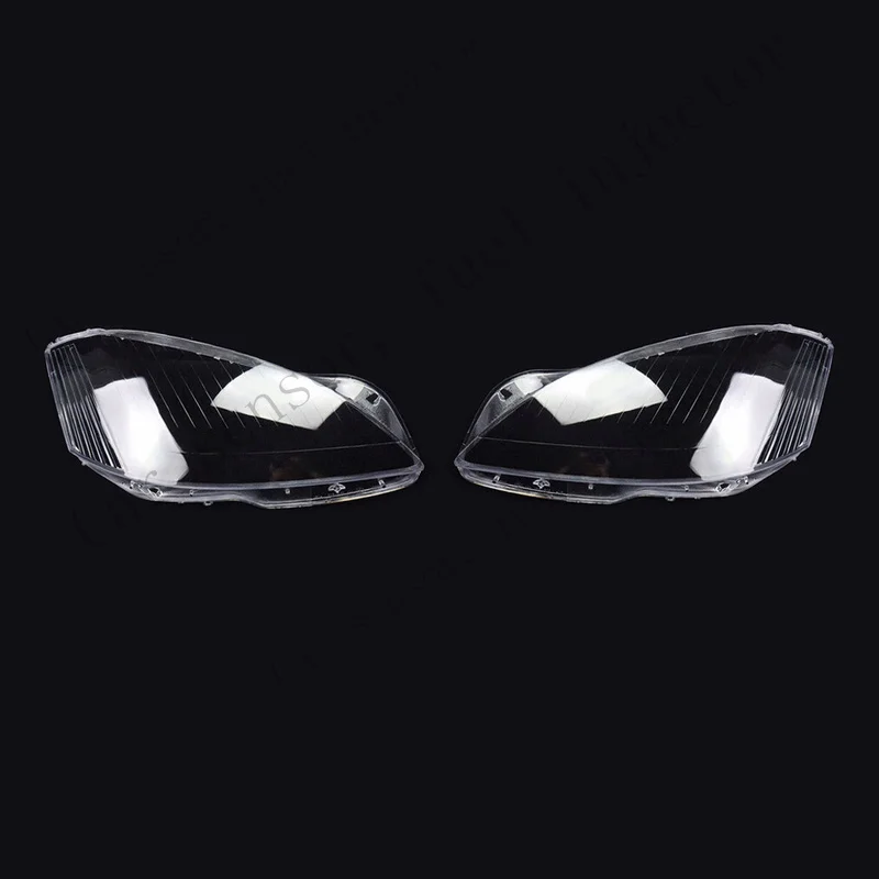 Q+ Fit For 2006-2009 Mercedes Benz W221 S-Class Headlight Lens Cover Transparent